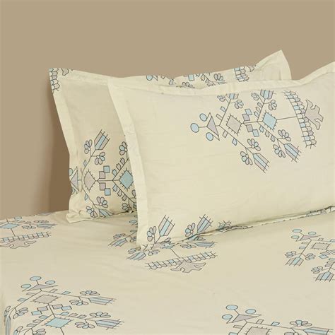 Buy SWAYAM Tribal Galaxy 160TC Queen Bedsheet Set from Swayam at just ...