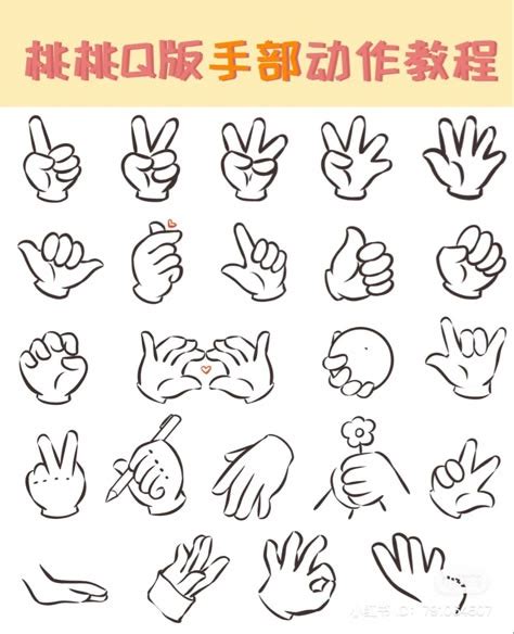 Image result for Basic Chibi Hand Tutorial