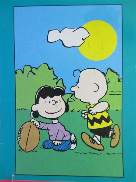 Image result for Peanuts Football Reference