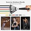 Fashnex Resistance Bands Set for Exercise, Stretching and Workout ...