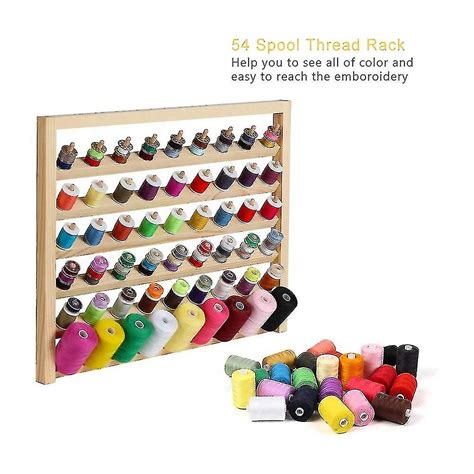 Image result for How to Use Large Spool Thread Stand