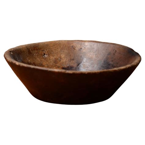 Vintage Original Mid-Century David Auld Hand Carved Wooden Bowl For ...