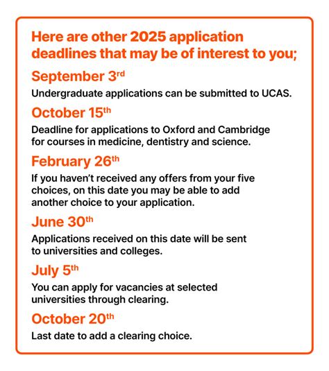 UCAS Application Deadlines: Apply on Time | Oxbridge