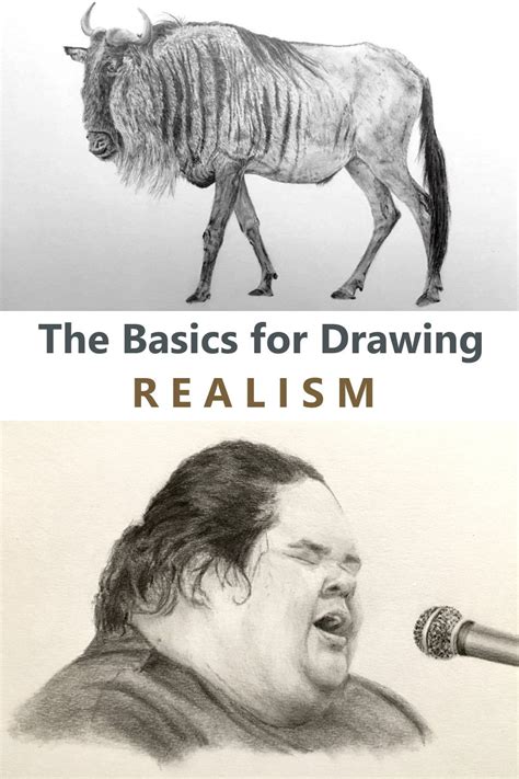 Fundamentals for drawing realism – Artofit