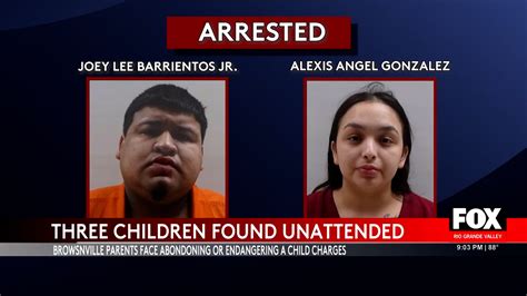 Cameron County Sheriff Charges Parents With Child Endangerment After ...