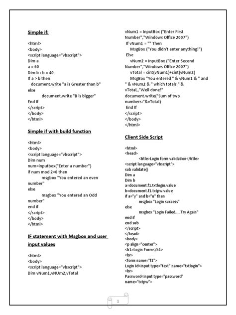 Image result for What Is VBScript