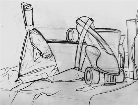 Contour Line Drawing 的图像结果