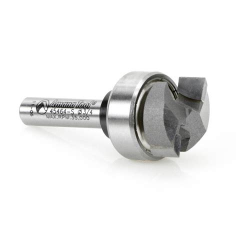 Dado Clean Out Router Bit Amana Tool 45464-S - 3/4"x1/4"