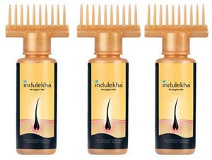 indulekha bringha skin hair oil 100ml (100 ml) Hair Oil - Price in ...