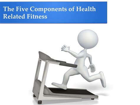 PPT - The Five Components of Health Related Fitness PowerPoint Presentation - ID:7143337 - components of health related fitness