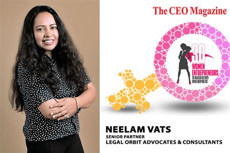 Neelam Vats: Law Firm Legal Orbit Advocates & Consultants