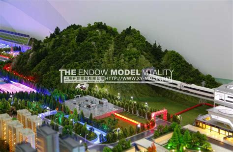智慧城市能源系统模型-上海轩影展览展示有限公司