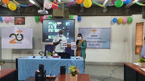 APMAS 19th Anniversary