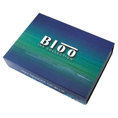 Monteverde Bloo Ink Bottle Gift Set – Makoba