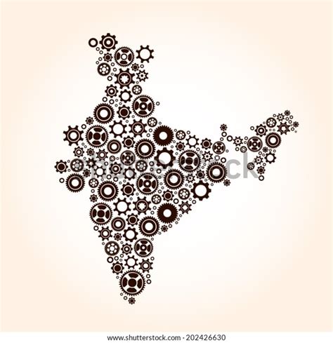 India Map Vector CD-R 的图像结果