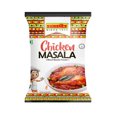 Buy Chicken Masala Online – Swastiks | Authentic Indian Chicken Spice