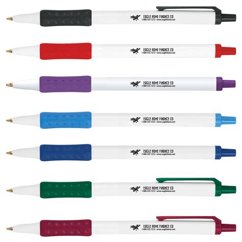 Custom BIC® Clic Stic Pen with Rubber Grip | Pens.com CA