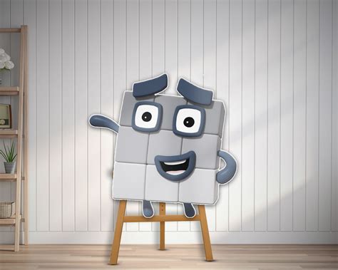 Number Blocks Theme Cutout - 09 | Party supplies online – Party ...