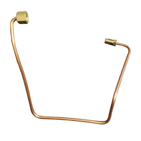 EcoFlam Max1 Oil/Diesel Copper Fuel Line, 65321508, BFT05258 - HPW