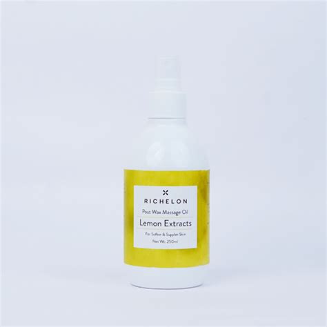 Lemon Post Wax Oil – Richelon