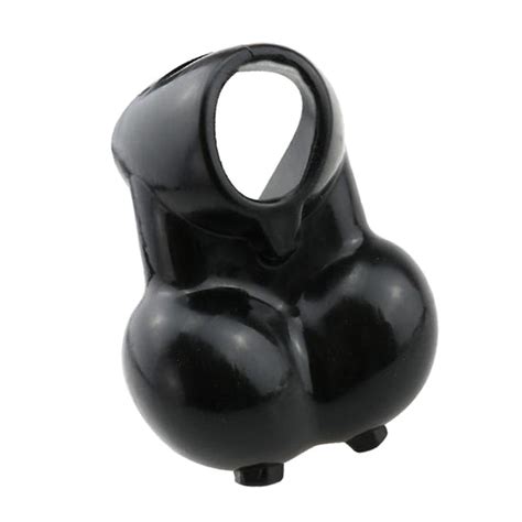 ⚡️Buy Maxbell Penis Rings Chastity Cage Delay Sleeve Reusable Scrotum ...