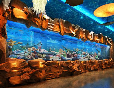 广州市东坦科技有限公司-海鲜鱼缸鱼池,饭店海鲜水池,厨房玻璃鱼缸,三层海鲜池,海鲜池制作