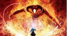 Balrog Wallpaper Hd by The Lord Of The Rings Balrogs Gandalf Balrog Wallpaper Hd