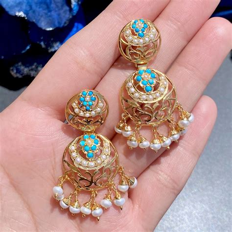 Shop Premium Jadau Earrings Online