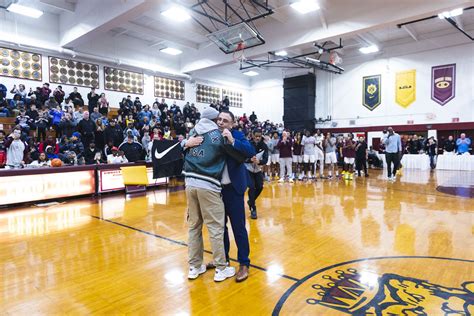 Photos: Jose Alvarado high school jersey retirement ceremony 2/24/2023 ...