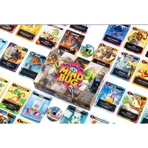 Mindbug: First Contact - Drustvena igra |www.drustveneigre.rs|