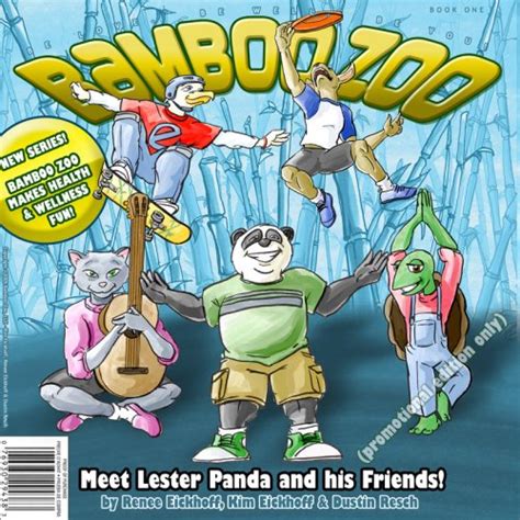 Meet Lester Panda and his Friends : Kim Eickhoff, Renee Eickhoff ...