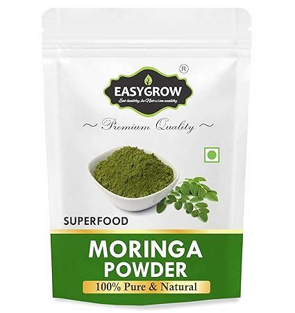 Easyrow Natural Moringa Powder - 200 gm Immunity Booster Drumstick ...