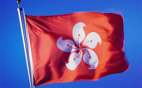 Flag Of Hong Kong