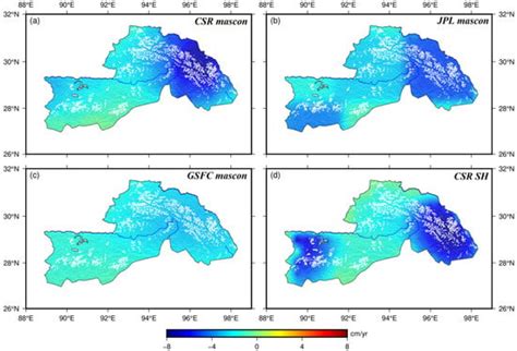 Glacier Mass Balance and Its Impact on Land Water Storage in the ...