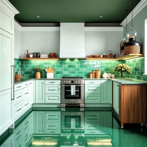 30 Emerald Green Kitchen Ideas for A Luxe and Cozy Vibe
