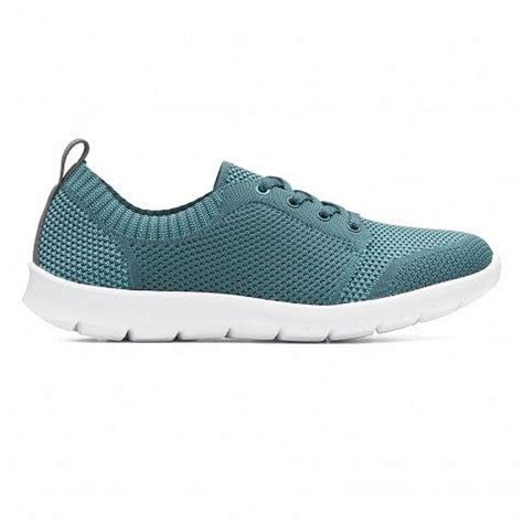 Buy Clarks Step Allenasun Teal for Women Online | Clarks Shoes India
