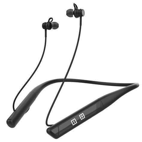 GIZMORE MN224 Ultra in-Ear Bluetooth Neckband with Upto 60H Playtime ...