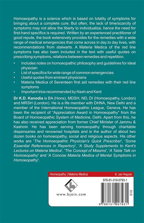 Life Saving Drugs In Homoeopathy – AYUSH Upchar