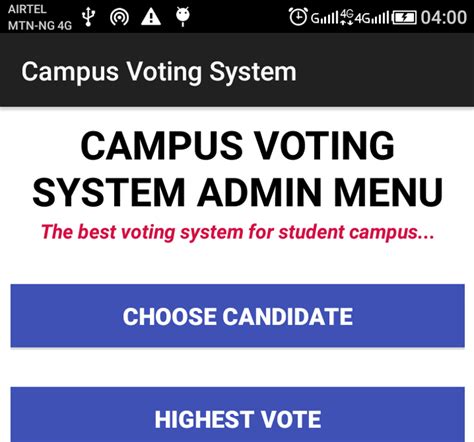 Image result for Voting Application System Design