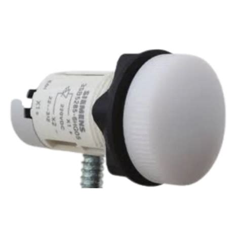 Buy Siemens 3SB5285-6HH01 24V AC/DC Clear Indicating Lamp Online