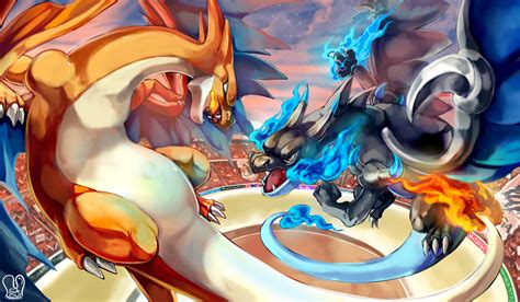 Mega charizard y vs mega charizard x - Cindy Williams