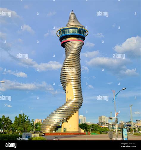 Sokcho, South Korea - July 28th, 2024: A striking image of the Sokcho ...