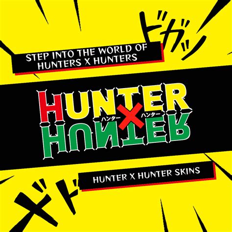 Hunter x Hunter Mobile Skins: Anime-Themed Device Skins – WORTHWRAP ...