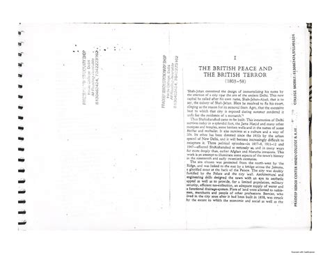 01 Delhi Between The Empires By Narayani Gupta - Delhi Through The Ages ...