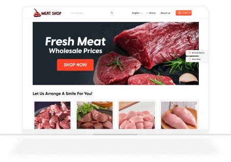best e-commerce website builder for meat shop - orderz