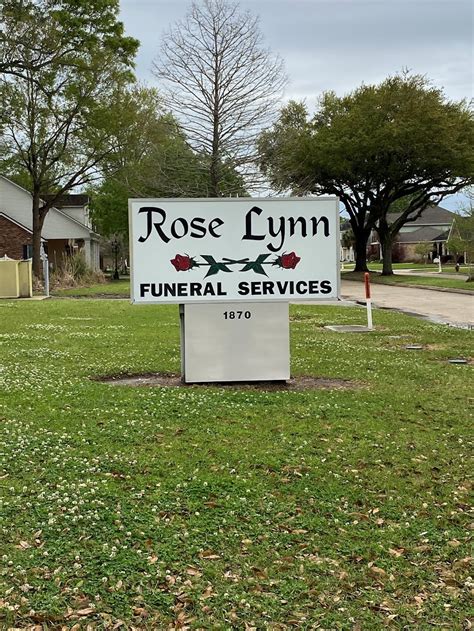 Rose Lynn Funeral Home - 1870 Cabanose Ave, Lutcher, LA 70071 - Hours ...
