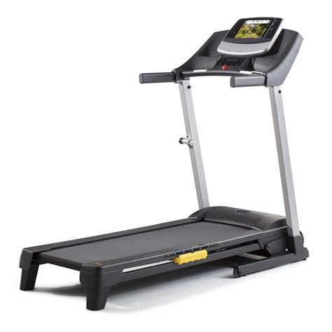 ProFrom Trainer 430i Folding Smart Treadmill with Adjustable Cushioning ...