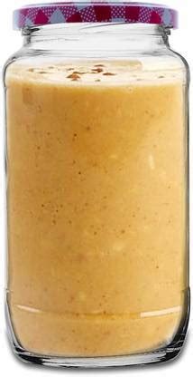 CROCO JAR Glass Cereal Dispenser - 1000 ml Price in India - Buy CROCO ...
