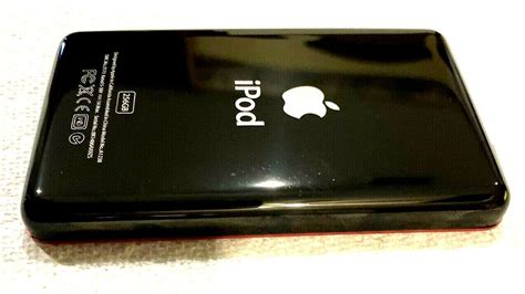 Buy Apple iPod classic 7th Generation RED Black (256GB) - Bundle with ...