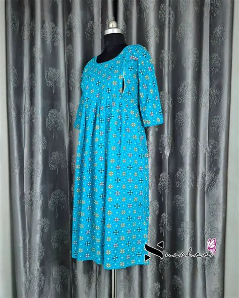 Zip Maternity/ Feeding Kurti – Snishee